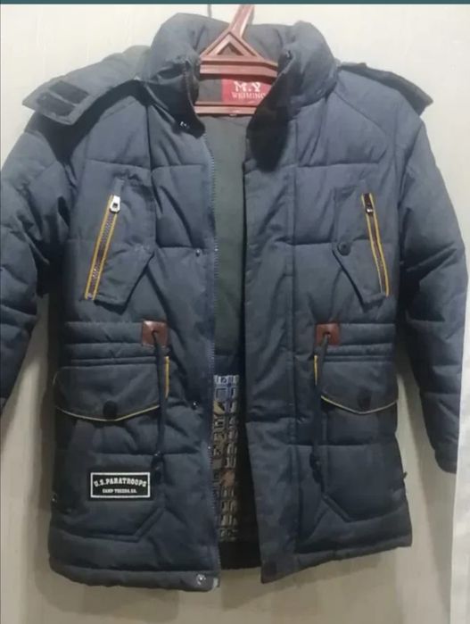 Куртка для мальчика 128