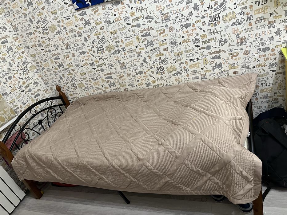 Кровать кованный