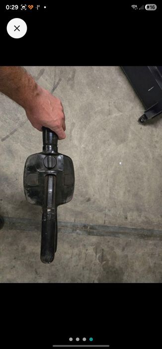 Ciocan demolator pe aer