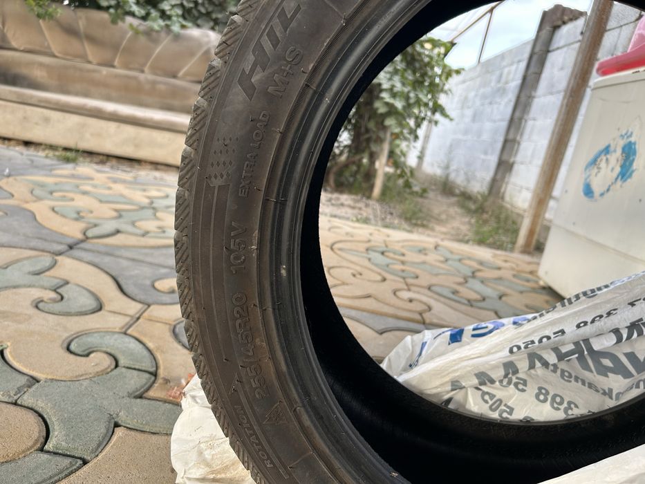 зимняя шина 255/45R20