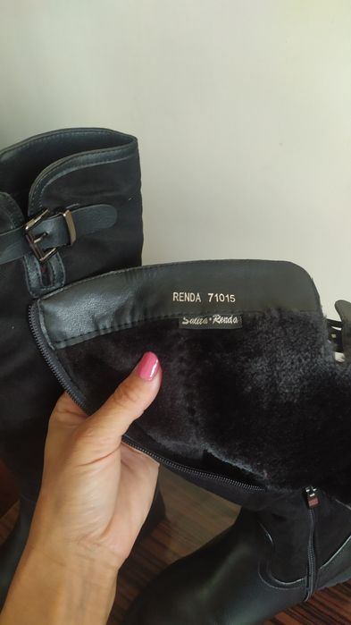 Сапоги новые 36 размера, подойдут на 37-38 размер