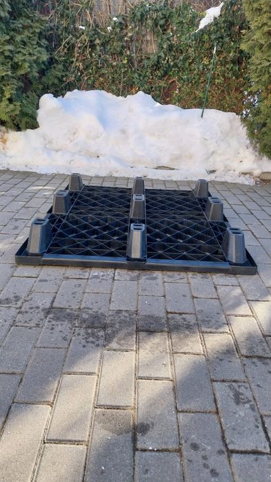 Paleți plastic  rezistenti