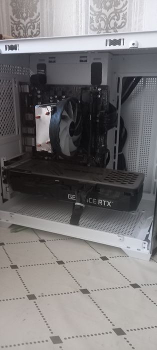 Продам компьютер Ryzen 5 5600 x Rtx 3080