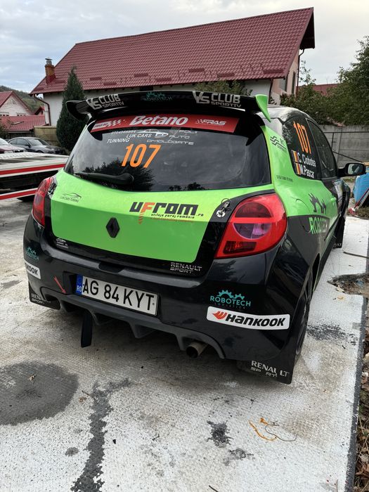 Clio 3 rs rally , vtm, circuit 197 cai renault sport