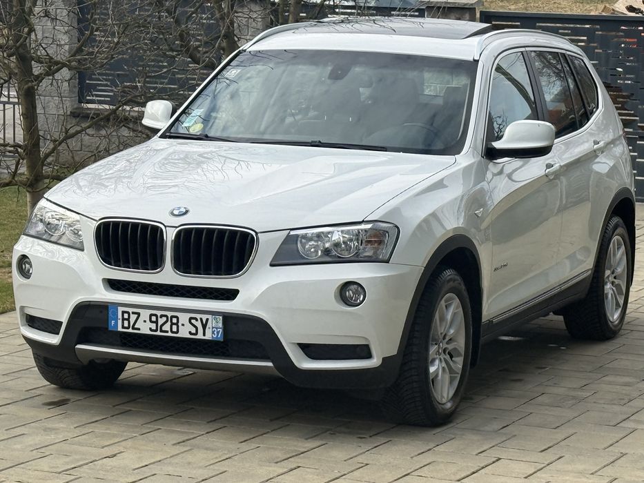 Vand BMW X3 2012 2.0d xdrive