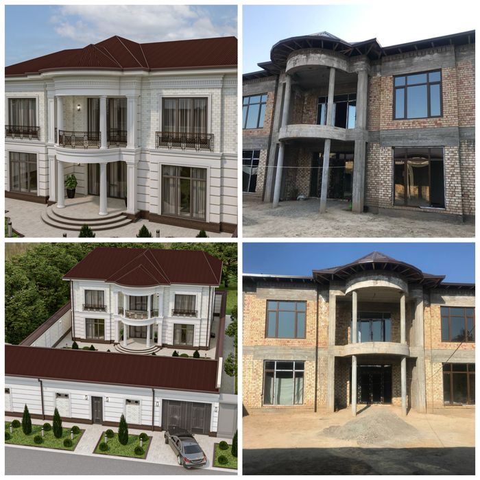 Do’rmonda 7 sotix karobka uy sotiladi