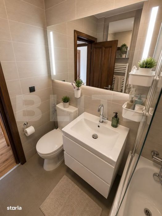 Apartament 3 camere, 54.26 mp, la cheie, zona Grigorescu