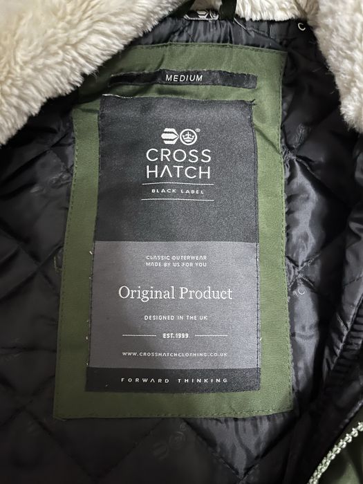 Geaca barbati cross hatch