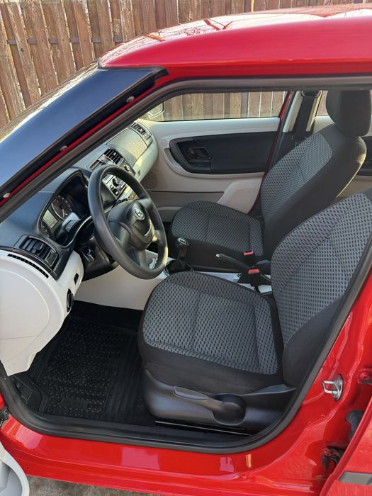 Skoda Fabia 1.6 TDI 2011-Euro5