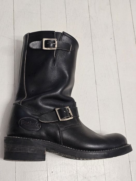 Dockers bocanci moto biker mărimea 41