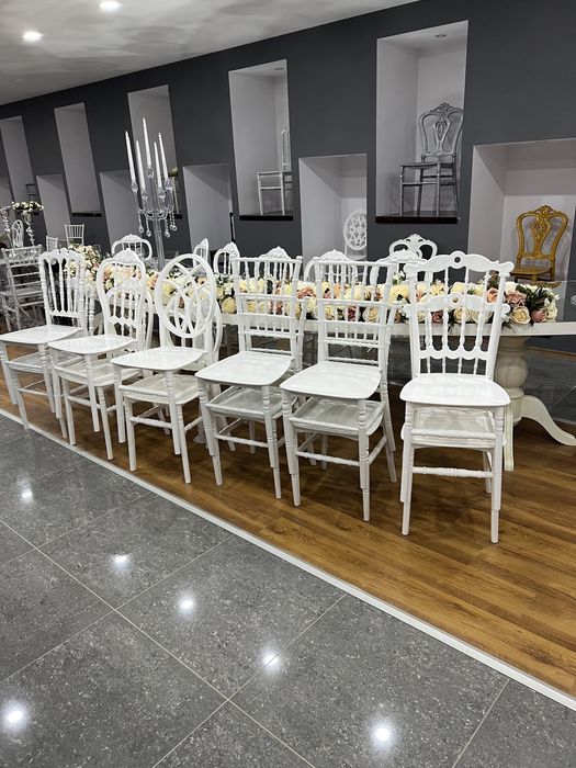 ‼️Vand scaune evenimente chiavari ‼️PROMOTIE41