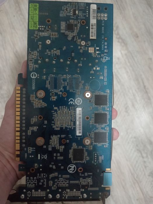 Видеокарта, GTS 450