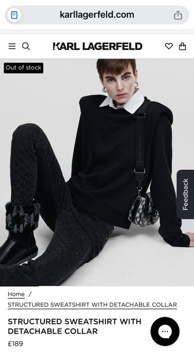 Дамска блуза Karl Lagerfeld
