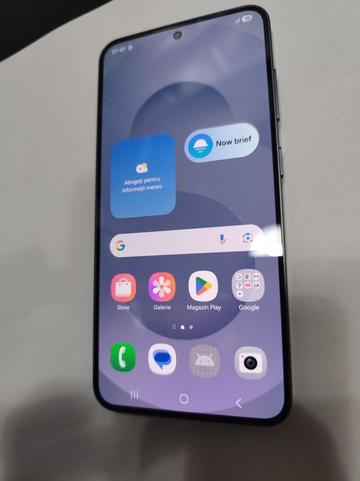 Samsung Galaxy S25 5G Black 128GB 12GB-RAM Stare EXCELENTA Liber de retea