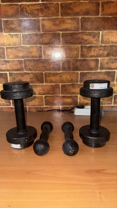 Продаётся гантели почти новые