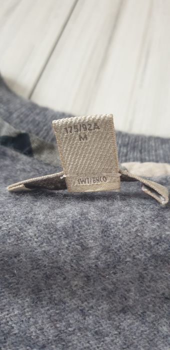 Burberry Brit  Wool / Cashmere Knit - M НОВО! ОРИГИНАЛ! Дамски Пуловер