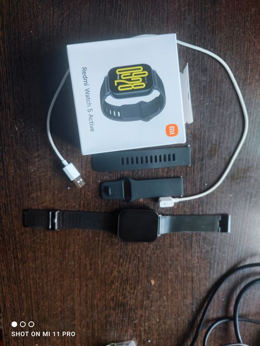 Срочно продам смарт чвсы Redmi watch 5 active в  идеал сос