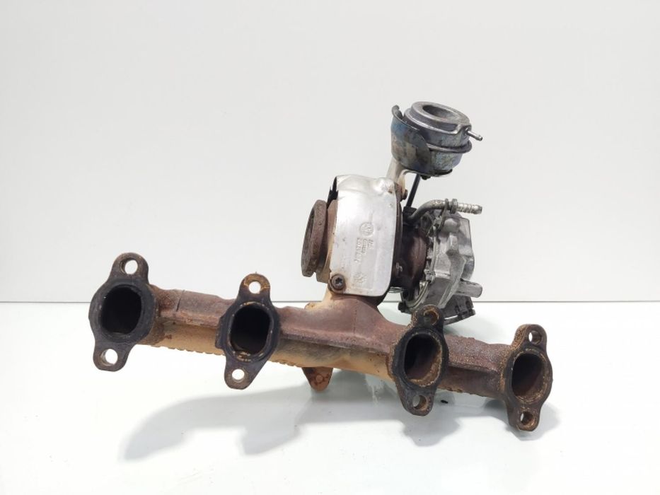 Turbosuflanta, cod 03G253016H, Seat Toledo 3 (5P2), 2.0 TDI, BMM