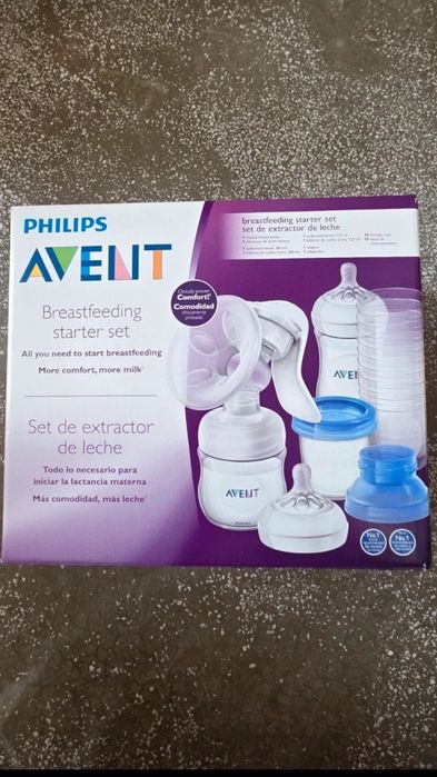 Pompa san manuala noua avent Philips