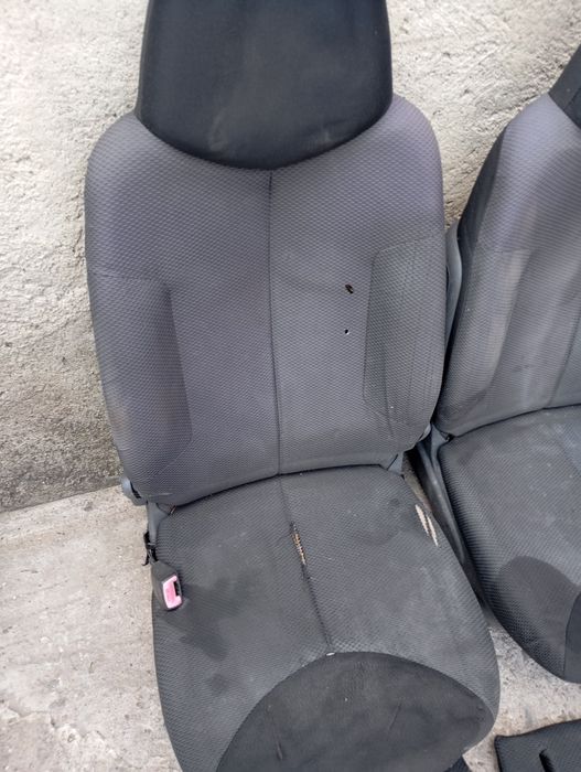 Салон Toyota Aygo 2007