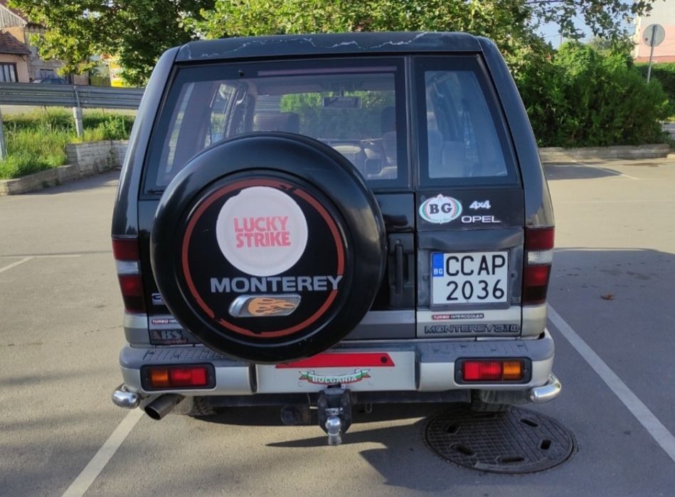 Продавам Джип Opel Monterey 3.1 TD 1992г