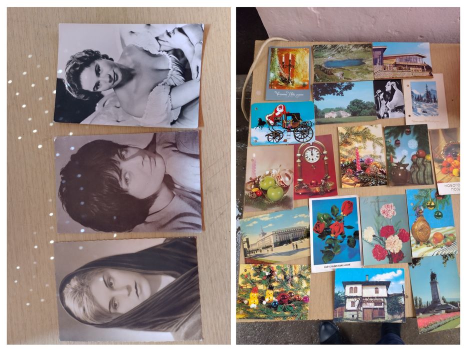 Колекция  от 320 карички