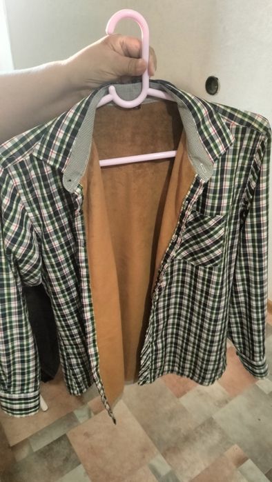 Утепленная рубашка