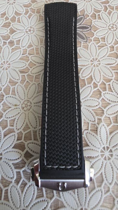 Omega straps Planet Ocean 600m 45.5 mm