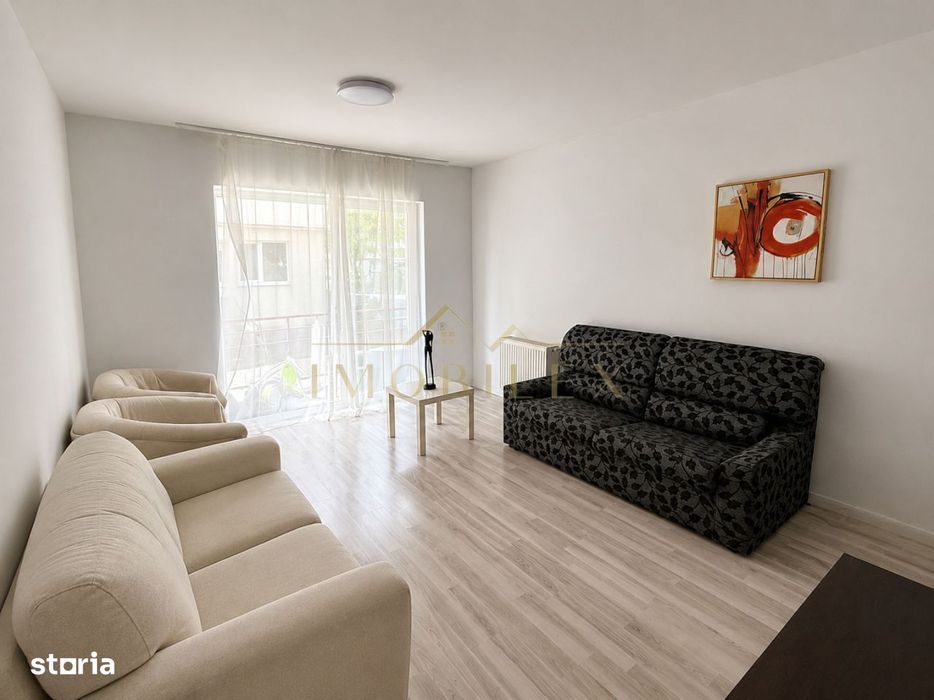 Apartament spatios 53 mp, 2 camere decomandate, Florilor/Cetatii