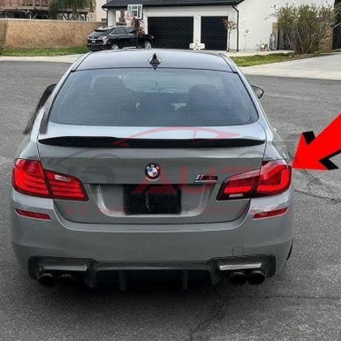 Диодни LED стопове за BMW F10 Седан (2011–2017) – CS / M5, Опушени