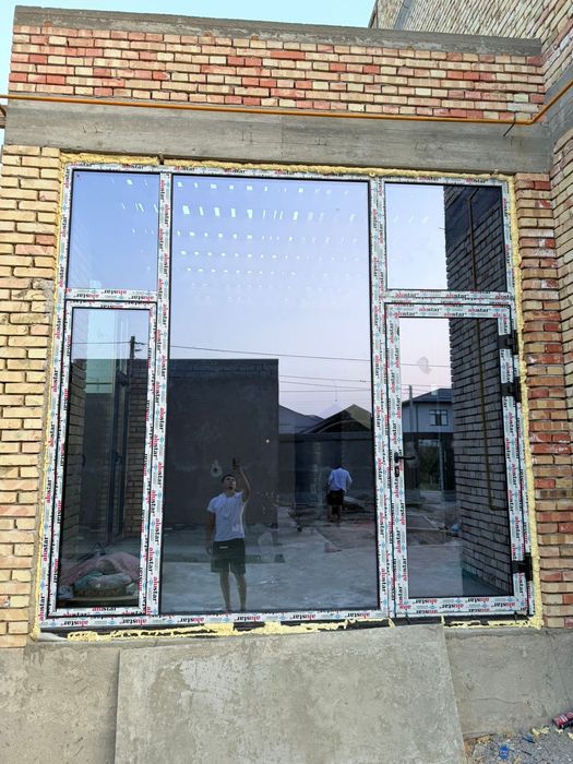 Окна двери витражи