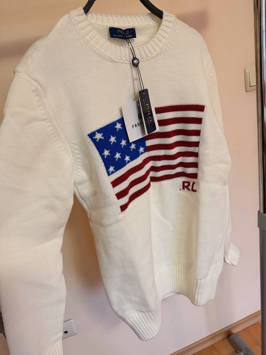 Пуловер Ralph Lauren американското знаме