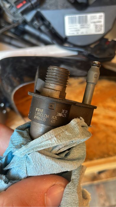 Kit injectie BMW n47 rampa + injectoare + pompa 2.0 diesel 184 cp