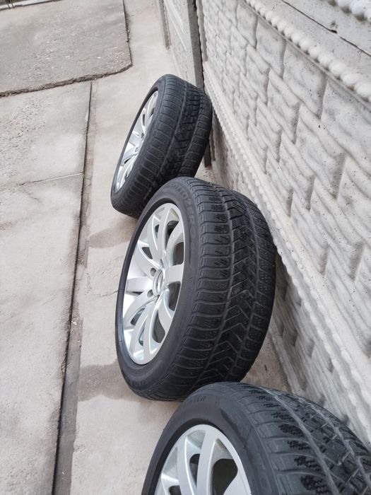 Диски на 17 мерс. Ауди. Мазда