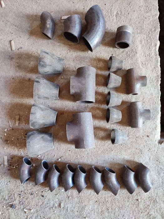 Отводы, переходы, тройники