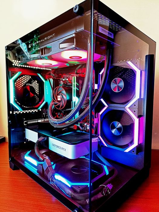 PC Gaming Ryzen 5 3600 / RTX 3060 TI Founders Edition/ 16GB RAM G.Skill 3200MHz RGB / 512GB NVMe + 1TB WD Black / 370 FPS Cs2
