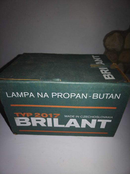 Продавам лампа с чорапче за газова бутилка