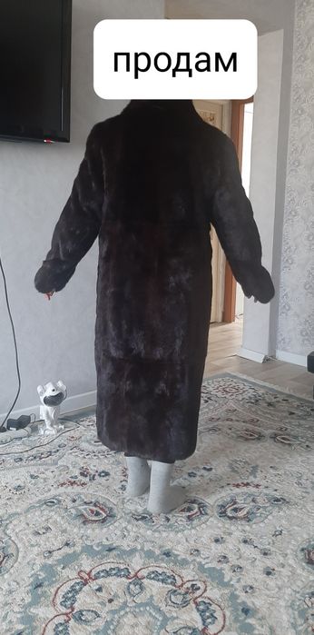 Продам норковую шубу б/у