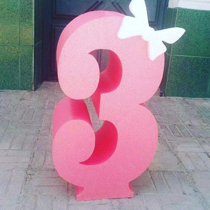 Элементы декора из пенопласта