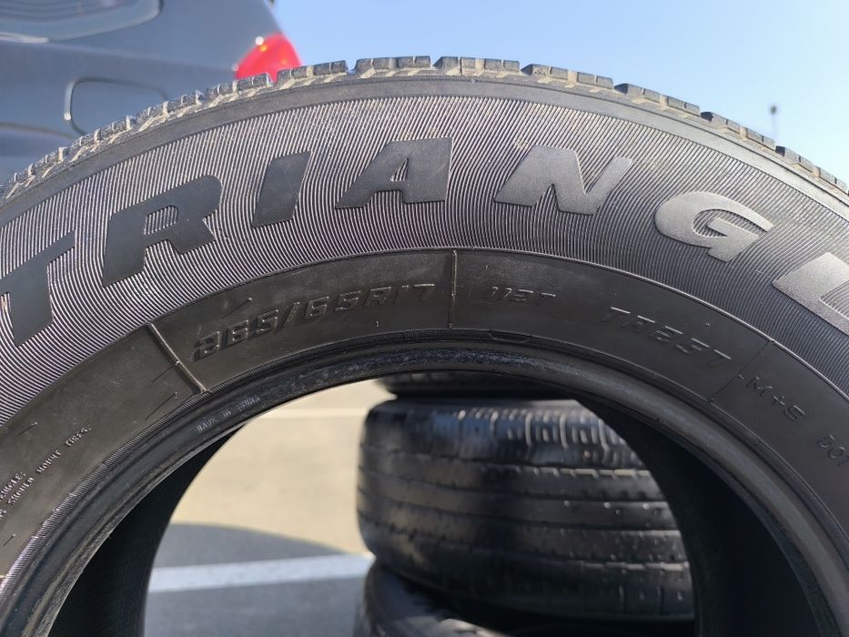 Продам шины R17 265/65/17