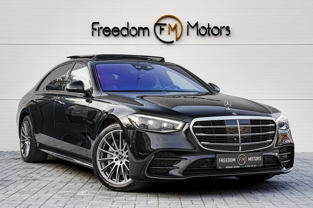 Mercedes-Benz S Panoramic, Burmester, Soft-close, Pachet AMG