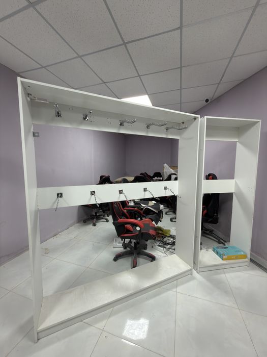 Кресло стелаж шкаф