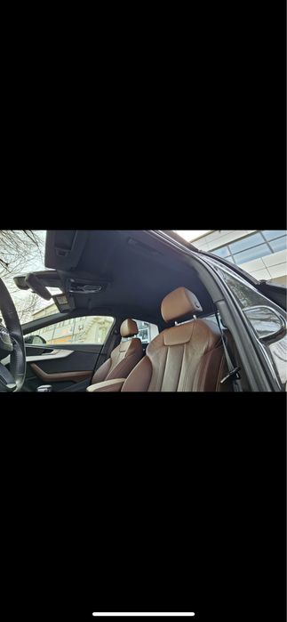 Audi A4 B9 S-line