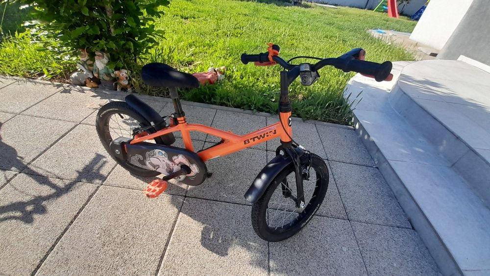 Bicicleta Btwin - decathlon 5/6ani