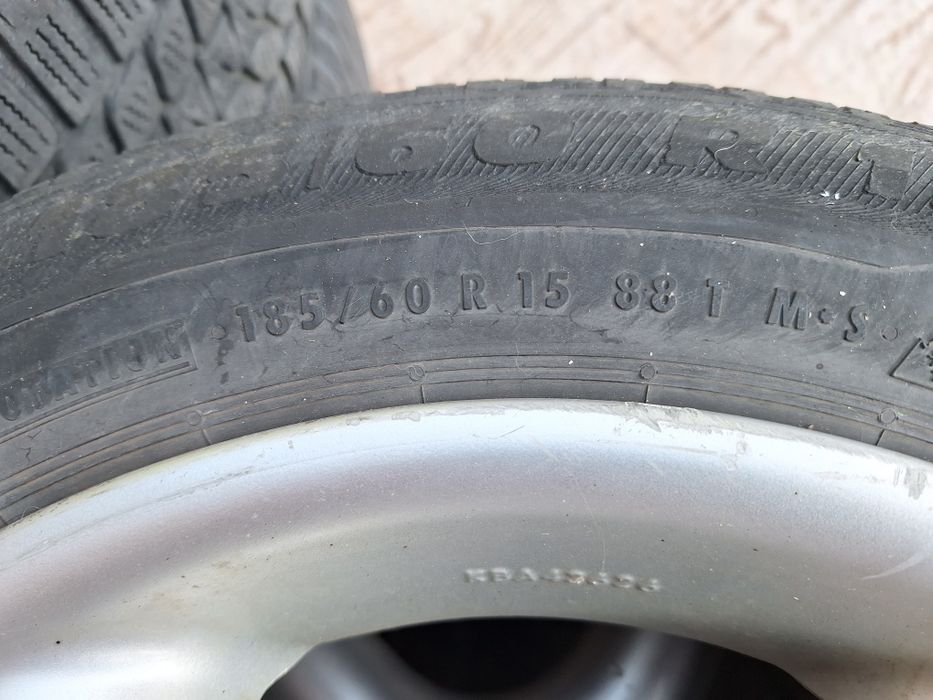 Jante aluminiu R15