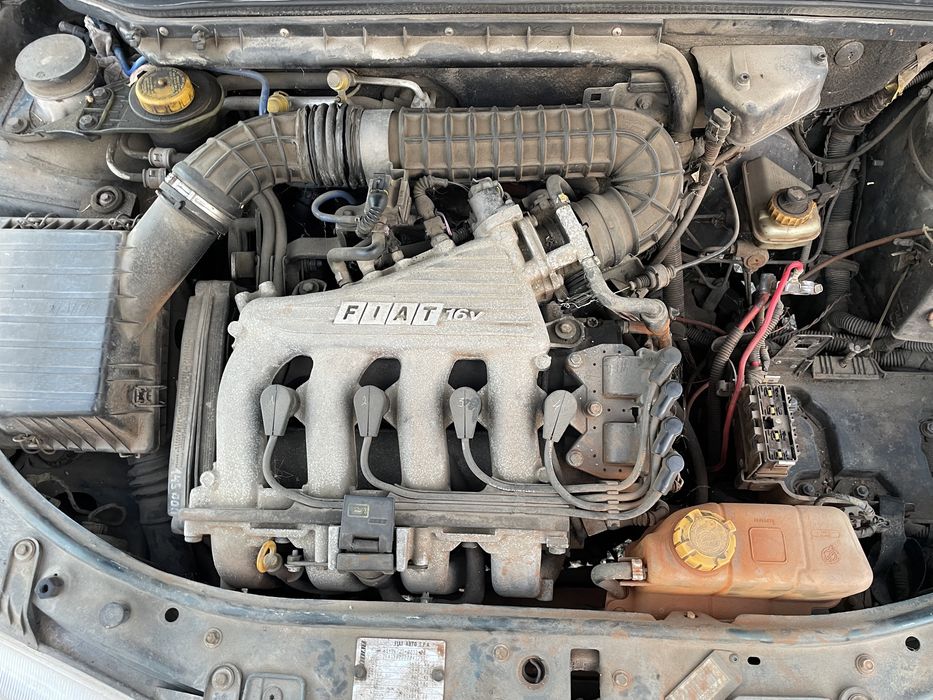 Fiat Palio 1.6i 16v 100hp 1999г На Части