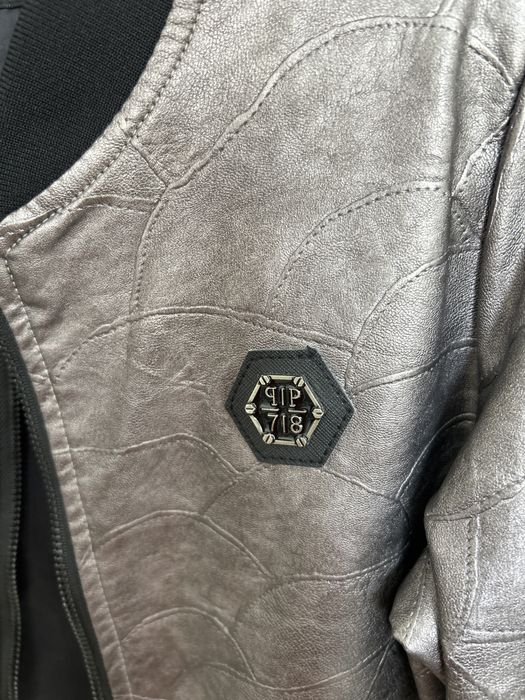 Куртка кожаная детская