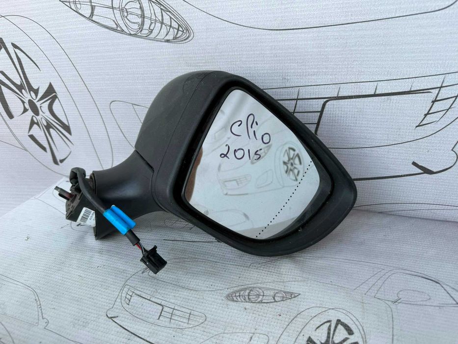 Oglindă Retrovizoare Dreapta Electrică 9 Pini Renault Clio IV 963016226R / [2012-2019] / (5D3)
