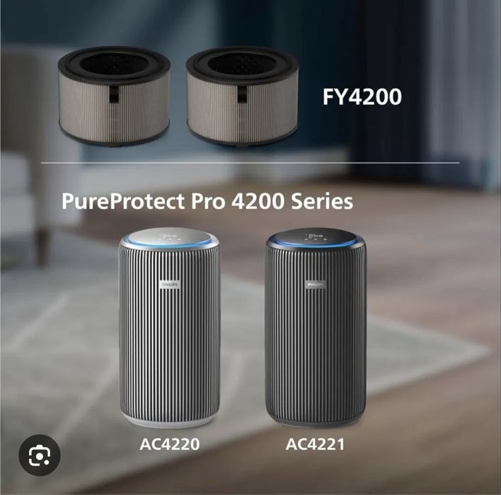 Комплект фильтров для очистителя воздуха Philips AC3220/AC4220