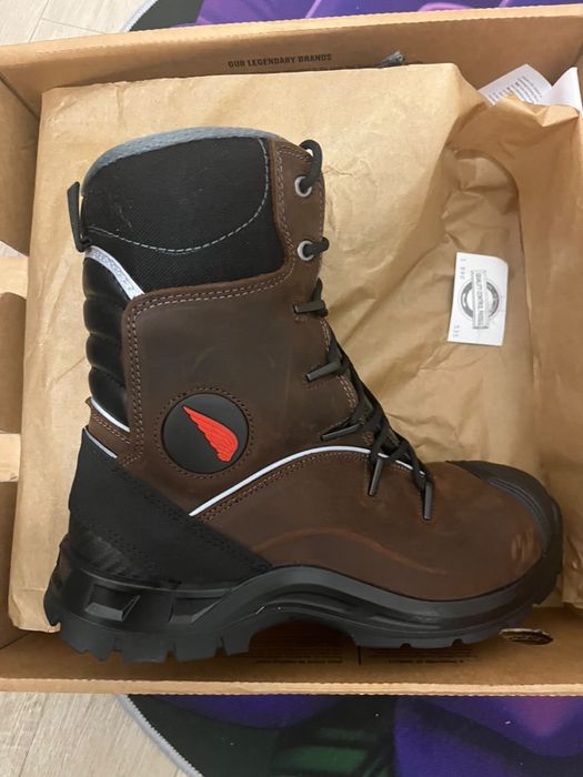 Ботинки сэфти,redwing